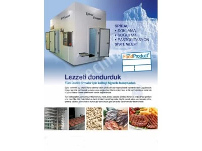 Spiral Freeze /Spiral Freezer
