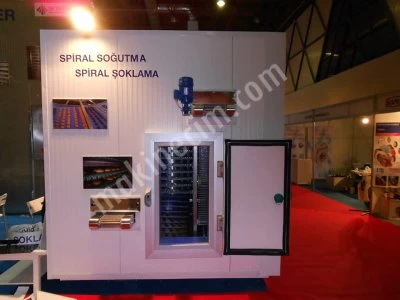 Spiral Freeze /Spiral Freezer