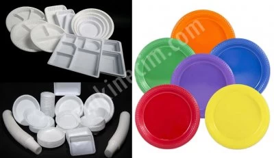 Plastik Tabak Termoform Makinası