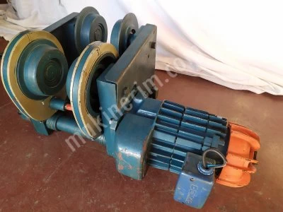 Crane Walkıng Trolley.Demag 5 Tons