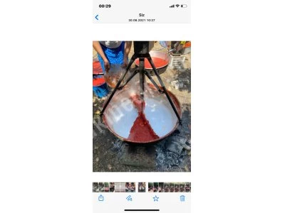 Tomato Paste Mixing Machines