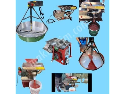 Tomato Paste Mixing Machines