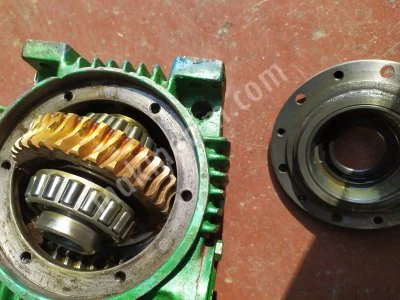 Redüktörlü Motor 0,55 Kw-90 Devir