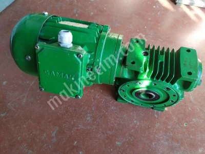 Redüktörlü Motor 0,55 Kw-90 Devir