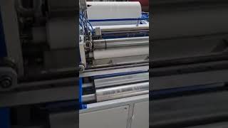 Nanwowen Rulo Sarım Otomatık Perfore Makinesi