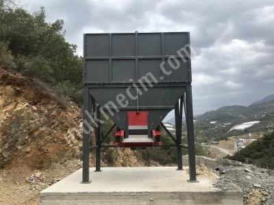 15 M3 Bunker /Silo /Feed Bunker / Stock Bunker