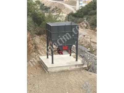 15 M3 Bunker /Silo /Feed Bunker / Stock Bunker