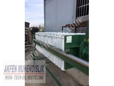 2Nd Hand Filter Press 630X630 32 Plate For Sale