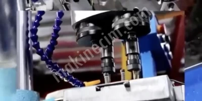 Somun Diş Açma Makinası