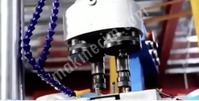 Somun Diş Açma Makinası