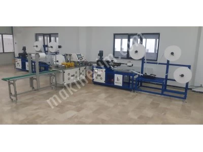 Fully Automatic, Fully Ultrasonic Surgical Mask Machine