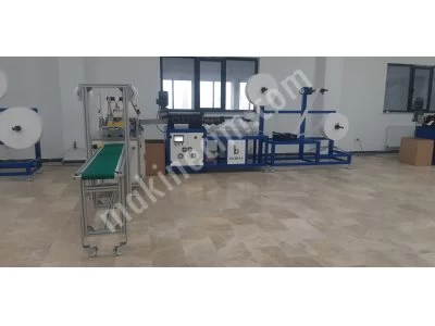 Fully Automatic, Fully Ultrasonic Surgical Mask Machine