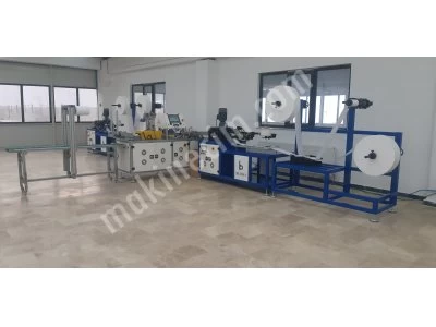 Fully Automatic, Fully Ultrasonic Surgical Mask Machine