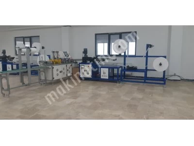 Fully Automatic, Fully Ultrasonic Surgical Mask Machine