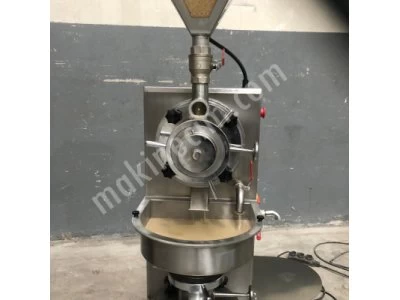 Tahini Mill 2 Heads, Complete Chrome