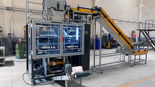 Fully Automatic Bale Wrapping Machine