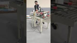 Semi Automatic Carton Sealer , Carton Sealer