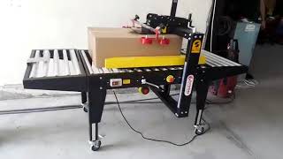 Semi Automatic Carton Sealer , Carton Sealer