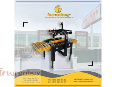 Semi Automatic Carton Sealer , Carton Sealer