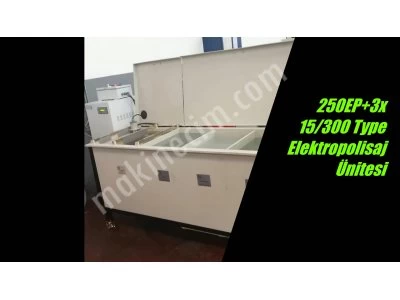 Electrolytic Polishing System 250 Lt Unit