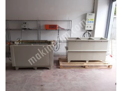 Electrolytic Polishing System 1200 Lt Unit