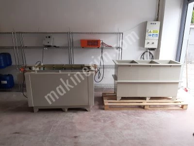 Electrolytic Polishing System 1200 Lt Unit
