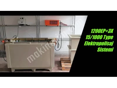 Electrolytic Polishing System 1200 Lt Unit