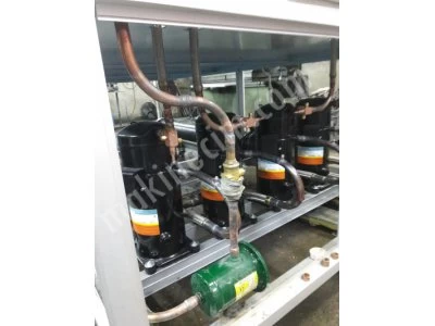 Solvent Treatment Machine And Chiller Water Cooling Systems