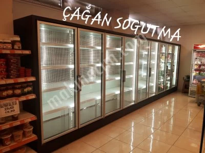 Çağan Sogutma Sütlük Dolabi