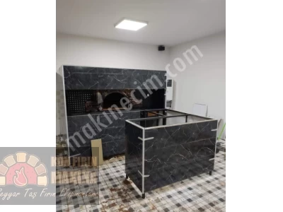 Ce Belgeli Doğalgazlı Seyyar Taş Fırın Tekerlekli Istenilen Her Ölçüde