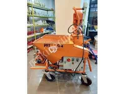 Pft G4 Alçı Makinesi
