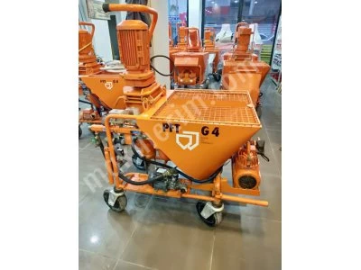 Pft G4 Alçı Makinesi