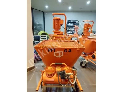 Pft G4 Alçı Makinesi