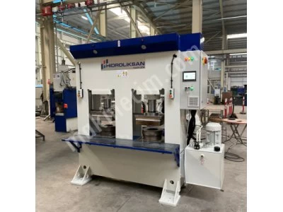 130 Ton + 130 Ton Kauçuk Presi