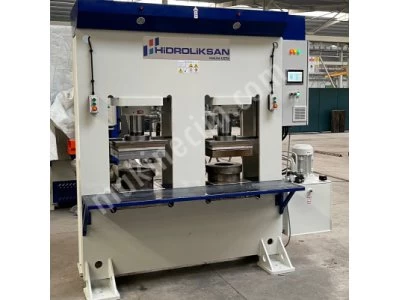 130 Ton + 130 Ton Kauçuk Presi