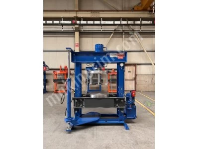 Forklift Lastiği Sökme Takma Presi