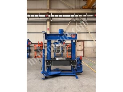 Forklift Lastiği Sökme Takma Presi