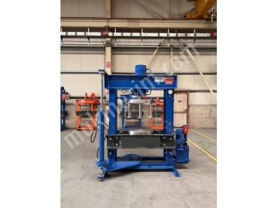 Forklift Lastiği Sökme Takma Presi