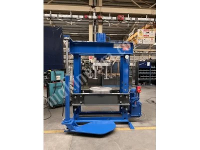 Forklift Lastiği Sökme Takma Presi