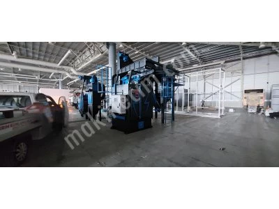 Shot Blasting Machine