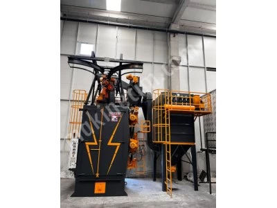 Shot Blasting Machine