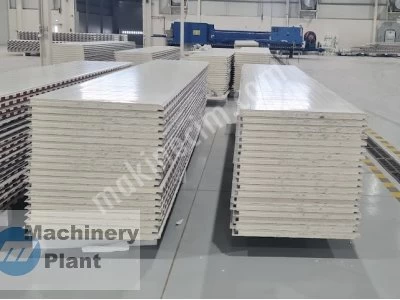 Sandviç Panel Hattı Üretim Makinaları