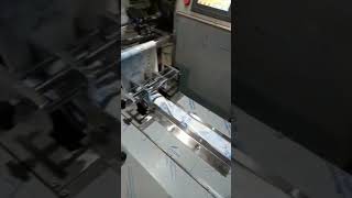 Horizontal Packaging Machine Chrome Body With Servo & Photocell Sensor