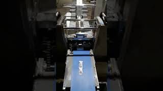 Horizontal Packaging Machine Chrome Body With Servo & Photocell Sensor