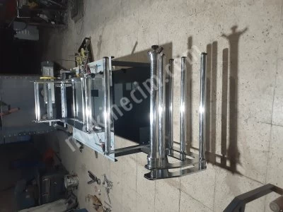 Yatay Paketleme Makinesi Paslanmaz Çelik Gövde Servolu Fotoselli Plc Dokunmatik Ekran