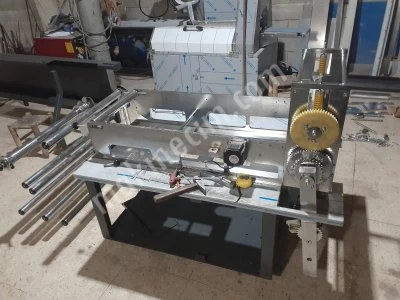 Horizontal Packaging Machine Chrome Body With Servo & Photocell Sensor