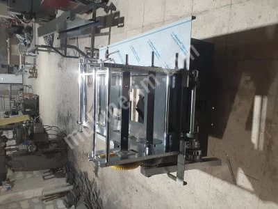 Horizontal Packaging Machine Chrome Body With Servo & Photocell Sensor