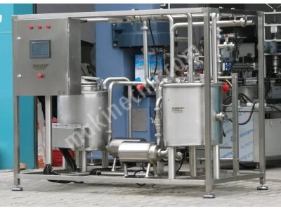 Milk Pasteurization System