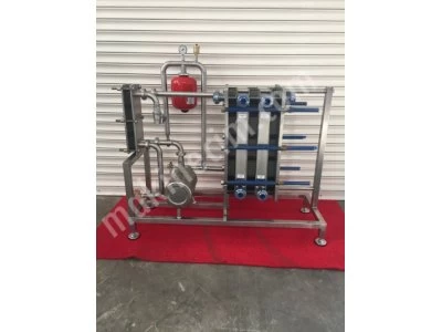 Milk Pasteurization System