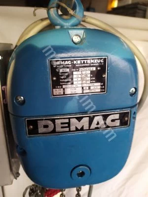 Vinç Demag 250 Kg.Çift Hız